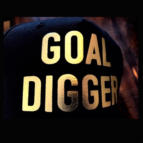 Steven Madden Black "Goal Digger" Baseball Cap NWT - Picture 3 of 8
